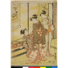 Utagawa Toyokuni I: Furyu moro-hanami uwari - British Museum