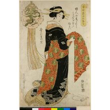 菊川英山: Tosei Kusudama Go-sekku - 大英博物館