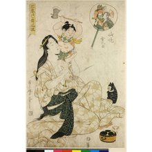 喜多川歌麿: Sono Sugata Onaji Mai Furyu - 大英博物館