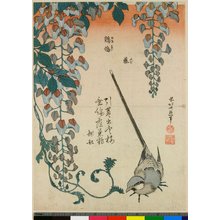Katsushika Hokusai: Sekirei Fuji - British Museum