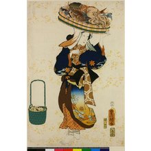 Utagawa Kunisada, 歌川国貞 (Utagawa Kunisada (歌川国貞 Toyokuni III))による浮世絵