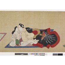Hishikawa Morohira: shunga / painting / handscroll - British Museum
