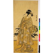 Japanese Print by Katsukawa Shunsho, 勝川春章 (Katsukawa Shunsho (勝川春章))