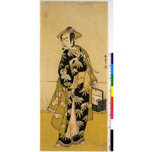 Japanese Print by Katsukawa Shunsho, 勝川春章 (Katsukawa Shunsho (勝川春章))