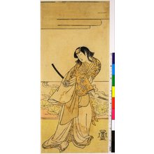 Japanese Print by Katsukawa Shunsho, 勝川春章 (Katsukawa Shunsho (勝川春章))