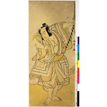 Japanese Print by Katsukawa Shunsho, 勝川春章 (Katsukawa Shunsho (勝川春章))