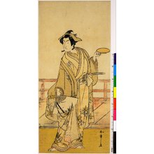 Japanese Print by Katsukawa Shunsho, 勝川春章 (Katsukawa Shunsho (勝川春章))