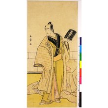 Estampe japonaise par Katsukawa Shunsho, 勝川春章 (Katsukawa Shunsho (勝川春章))