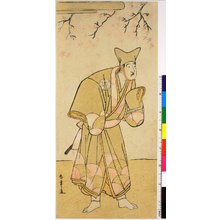 Japanese Print by Katsukawa Shunsho, 勝川春章 (Katsukawa Shunsho (勝川春章))