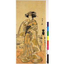 Japanese Print by Katsukawa Shunsho, 勝川春章 (Katsukawa Shunsho (勝川春章))