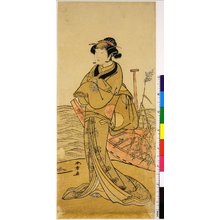 Japanese Print by Katsukawa Shunsho, 勝川春章 (Katsukawa Shunsho (勝川春章))