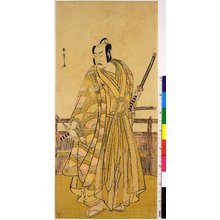 Japanese Print by Katsukawa Shunsho, 勝川春章 (Katsukawa Shunsho (勝川春章))