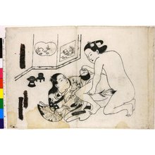 Torii Kiyonobu I: shunga / print - British Museum