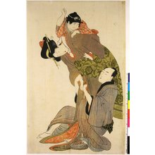 Kitagawa Utamaro: shunga / abuna-e - British Museum