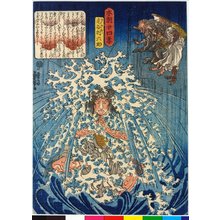 Utagawa Kuniyoshi: Keyamura Rokusuke 毛谷村六助 / Honcho 