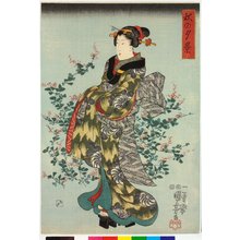 Utagawa Kuniyoshi: Aki no yukei - British Museum
