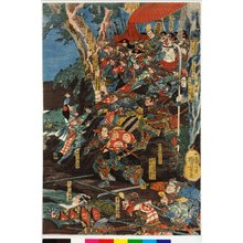 Japanese Print "Yoritomo-ko Fuji no mi-kari no zu" by Utagawa Kuniyoshi, 歌川国芳 (Utagawa Kuniyoshi (歌川国芳))