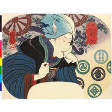 Utagawa Kuniyoshi: Mitate Konkai 見立吼かい (Parody of Konkai) - British Museum