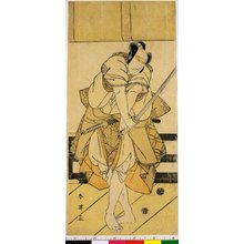 勝川春英: diptych print - 大英博物館