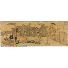 Katsushika Hokusai, 葛飾北斎 (Katsushika Hokusai (葛飾北斎))创作的日本版画