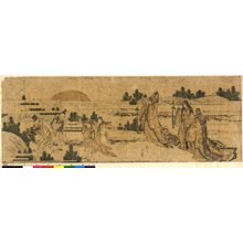 Japanischer Druck von Katsushika Hokusai, 葛飾北斎 (Katsushika Hokusai (葛飾北斎))