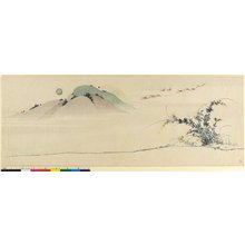 窪俊満: surimono / diptych print - 大英博物館