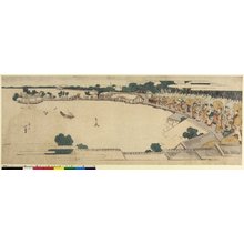 Katsushika Hokusai: surimono / diptych print - British Museum