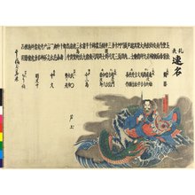 Ashidama: Suikoden Ju-Un-Ryo Ko-Sen-Sho - British Museum