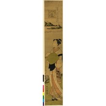 鈴木春信: Fuzoku Mu-Tamagawa - 大英博物館