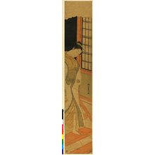 Suzuki Harunobu: - British Museum