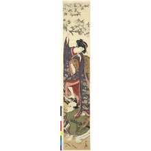 Estampe japonaise "reproduction / print" par Torii Kiyonaga, 鳥居清長 (Torii Kiyonaga (鳥居清長))