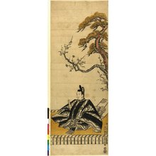 Okumura Masanobu: print / kakemono-e - British Museum