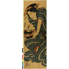 渓斉英泉: print / kakemono-e - 大英博物館