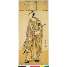 Katsukawa Shunsho, 勝川春章 (Katsukawa Shunsho (勝川春章))创作的日本版画《diptych print》