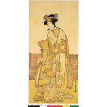 Katsukawa Shunsho, 勝川春章 (Katsukawa Shunsho (勝川春章))による浮世絵「diptych print」