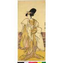 Katsukawa Shunsho, 勝川春章 (Katsukawa Shunsho (勝川春章))创作的日本版画《diptych print》