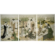 Hosoda Eishi: Ise Monogatari 伊勢物語 (Tales of Ise) - British Museum