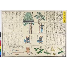 Estampe japonaise "print / envelope" par Tosen