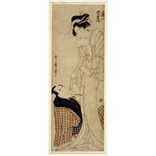 Kitagawa Utamaro: diptych print - British Museum