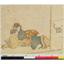 Katsushika Hokusai: shunga / egoyomi - British Museum