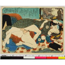 Utagawa: shunga / print - British Museum