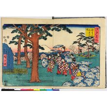 Utagawa Hiroshige: Edo Meisho - British Museum