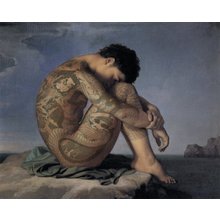 Abe Koya: After Young Man Beside the Sea / Digital Art Chapter Five: Analogies - British Museum
