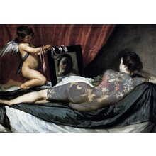 Abe Koya: After the Toilet of Venus / Digital Art Chapter Five: Analogies - British Museum