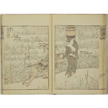 Katsushika Hokusai: Hokusai manga vol.9 北斎漫画九編 (Random Drawings by Hokusai) / Hokusai manga 北斎漫画 - British Museum