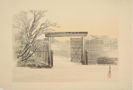 Ogata Gekko: Landscape with Gate - University of Wisconsin-Madison