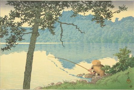 Kawase Hasui: Lake Matsubara, Shinshu - University of Wisconsin-Madison