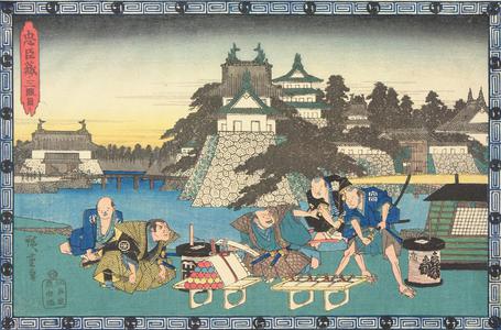 Utagawa Hiroshige: Act Three, from the series Chushingura - University of Wisconsin-Madison