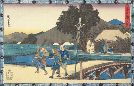 Utagawa Hiroshige: Act Six, from the series Chushingura - University of Wisconsin-Madison