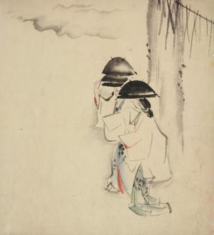 Utagawa Hiroshige: Women Wearing Pots on their Heads, from the Untitled series ... - University of Wisconsin-Madison